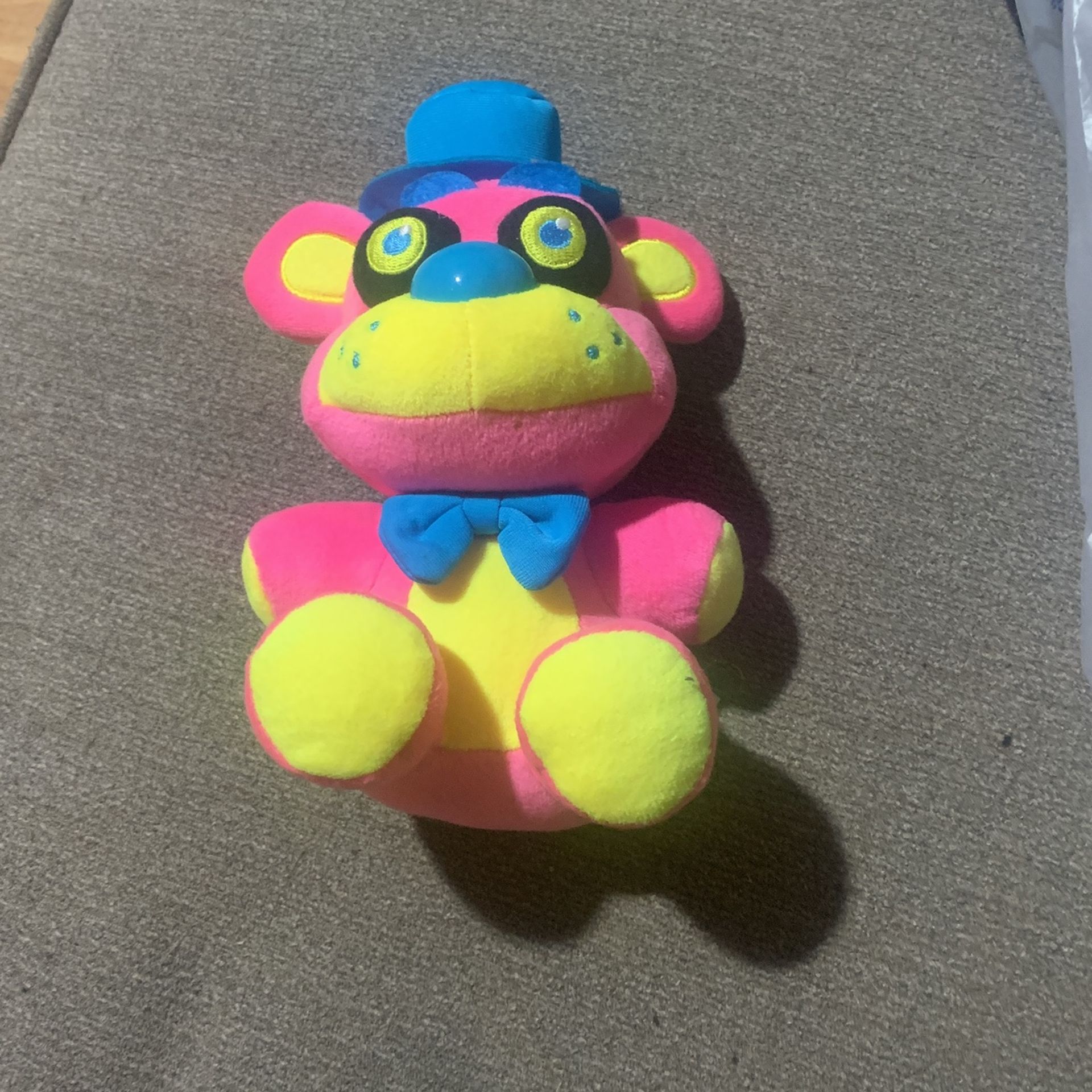 Limited Edition Neon Color Freddy Fazbear