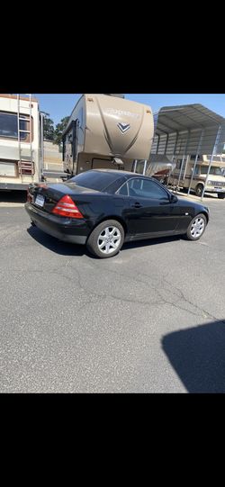 1998 Mercedes-Benz SLK
