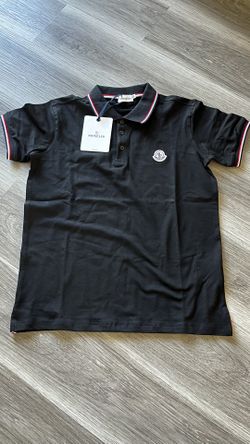 Moncler Short Sleeve Polo