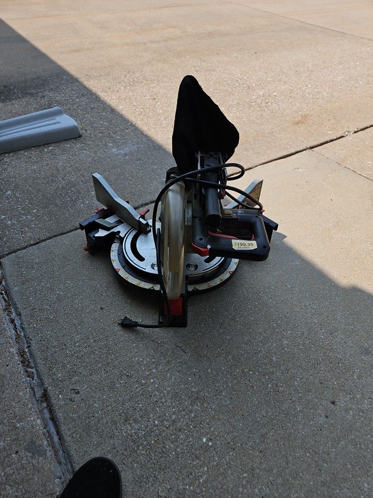 Craftsman Saw 10" 15 Amp