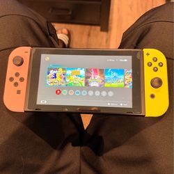 Nintendo switch + accessories