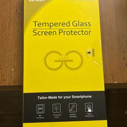 Tempered Glass Screen Protector 