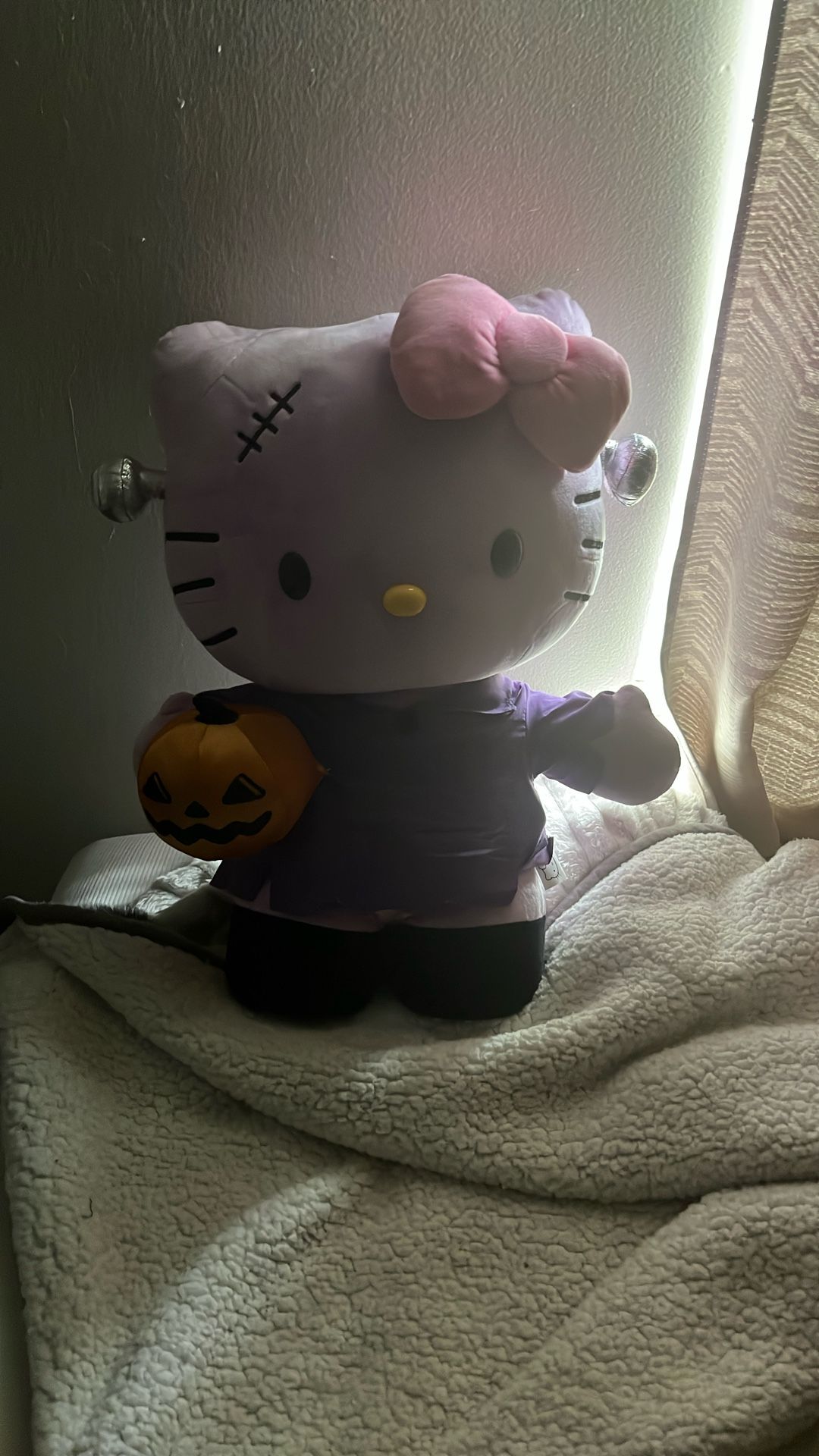Frankenstein Hello Kitty In Purple