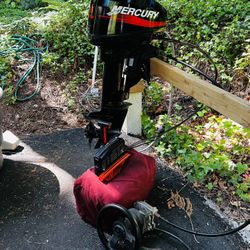 Outboard 2001 Mercury 15 hp 2 Stroke 