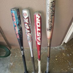 Youth Little League Bats 