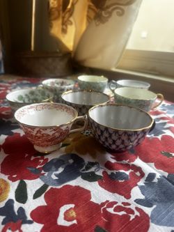 Tea Cup Collection 