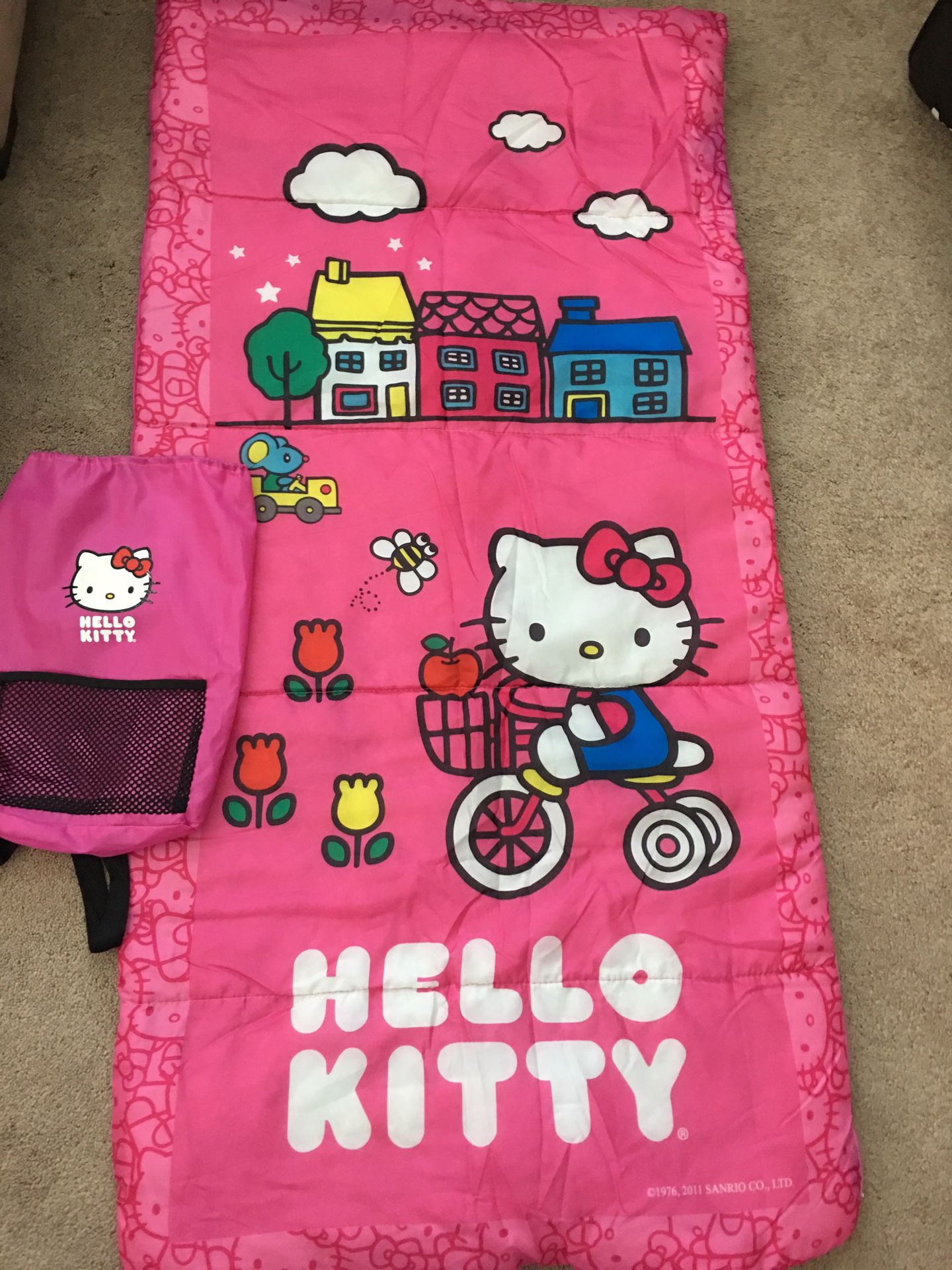Authentic Hello kitty camping set