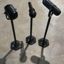 Microphone decor aluminum
