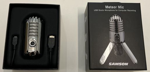 Samson Meteor Mic (Silver)