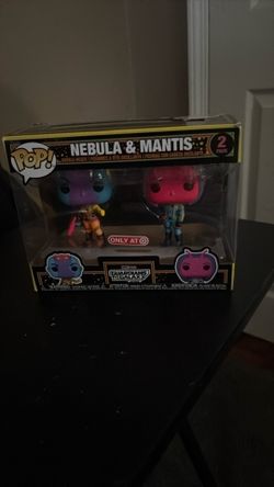 Limited Edition, Pop, Nebula, And Mantis Guardians Of The Galaxy Bubble Heads