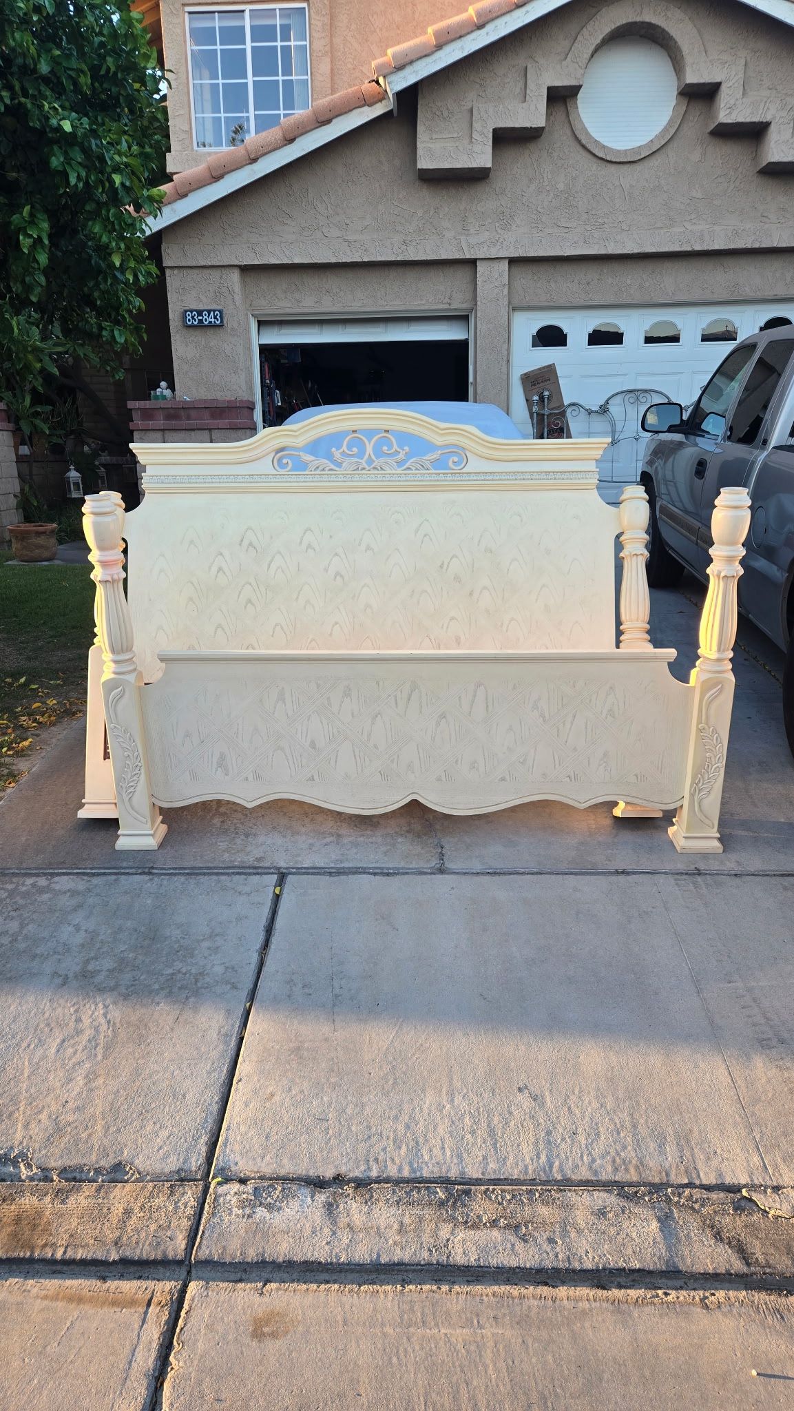 Free Bed Frame King Size