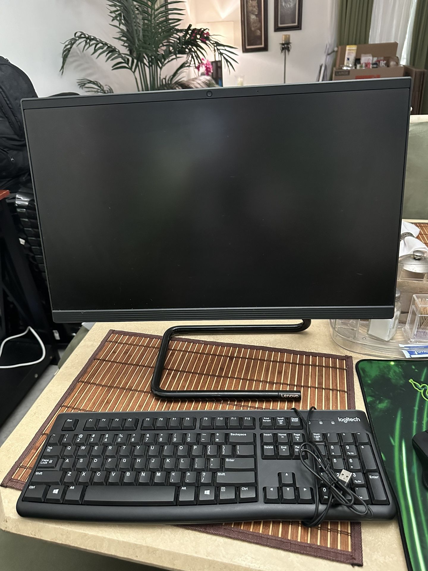 All In One Lenovo Computer