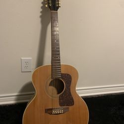 1997 Guild JF-30 12 String Jumbo Guitar 