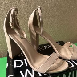 Beige Heels