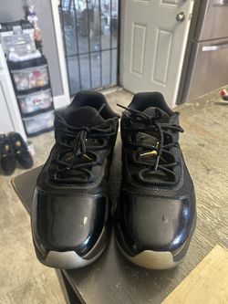 Men’s Nike Air Jordan 11 CMFT Low 'DMP' Black Metallic Gold DO0613-007