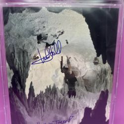 Star Wars Mark Hamill Hoth Signed Authentic Autograph Becker Grade 10 Perfect