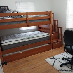 3 Tier Twin Bed