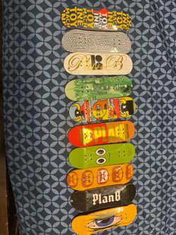 Tech deck boards