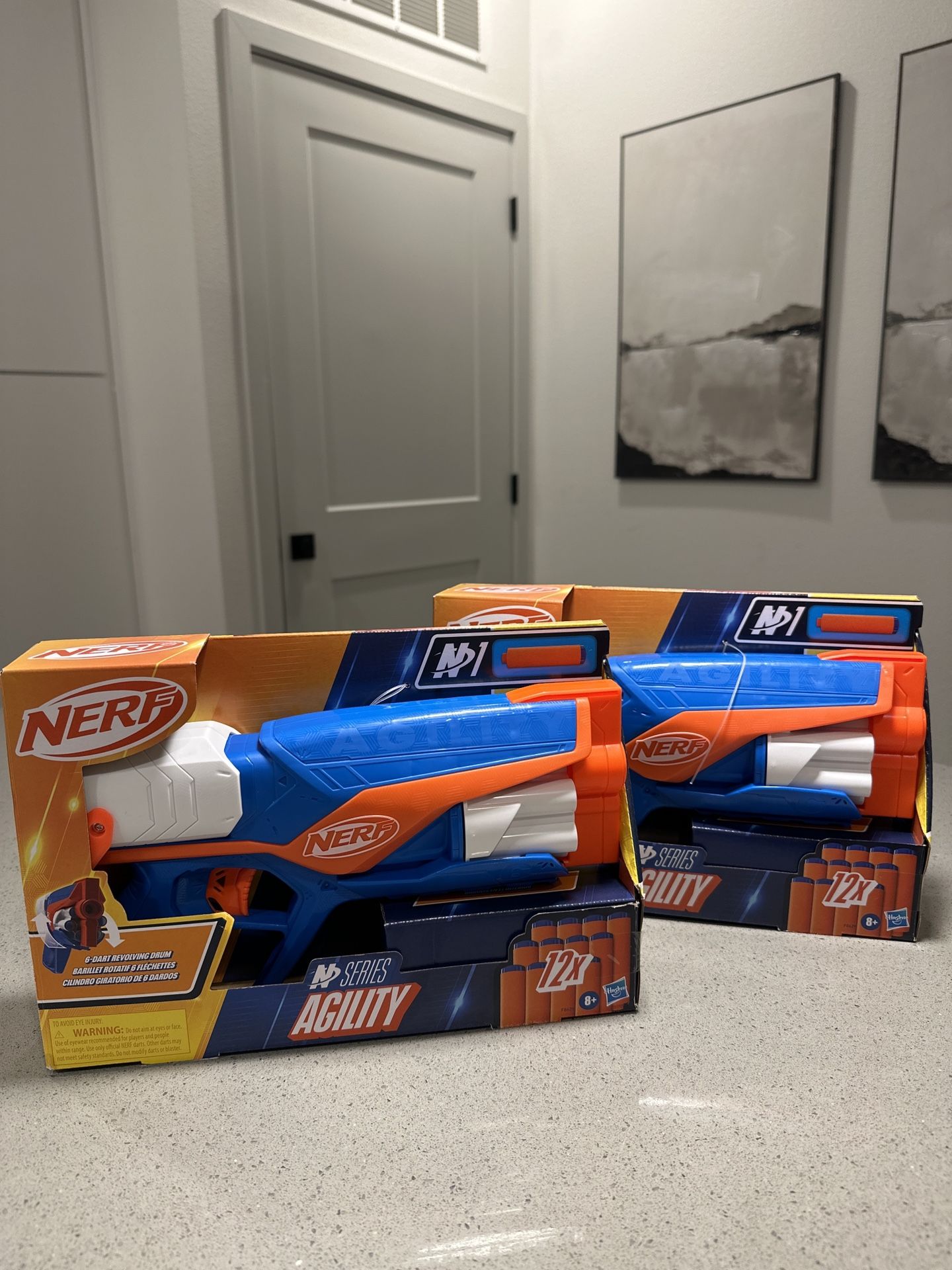 Nerf Guns