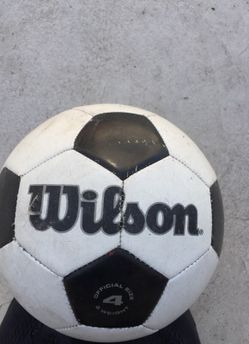 Wilson Soccer ball
