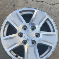 Set Of 4 Chevrolet Silverado 17 Inch Rims