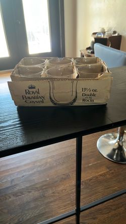 Royal Bavarian Double on the Rocks Glasses