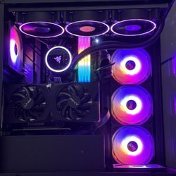 Gaming PC | Ryzen 7 7800X3D + RTX 4060 Ti 16GB + 32GB DDR5 + 2TB NVMe | 200+ FPS on Fortnite 