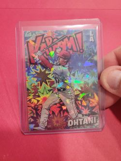 2022 Shohei Ohtani - Kaboom Art Card! Shohei Ohtani
