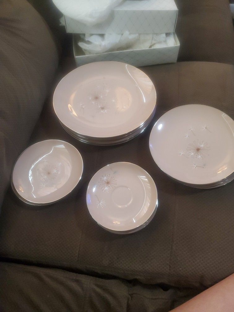 Franciscan Ware China, Ballet Pattern