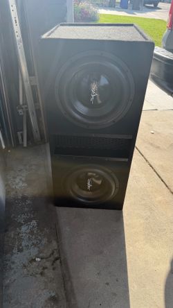 Skar Audio Dual  2 12 inch Sub