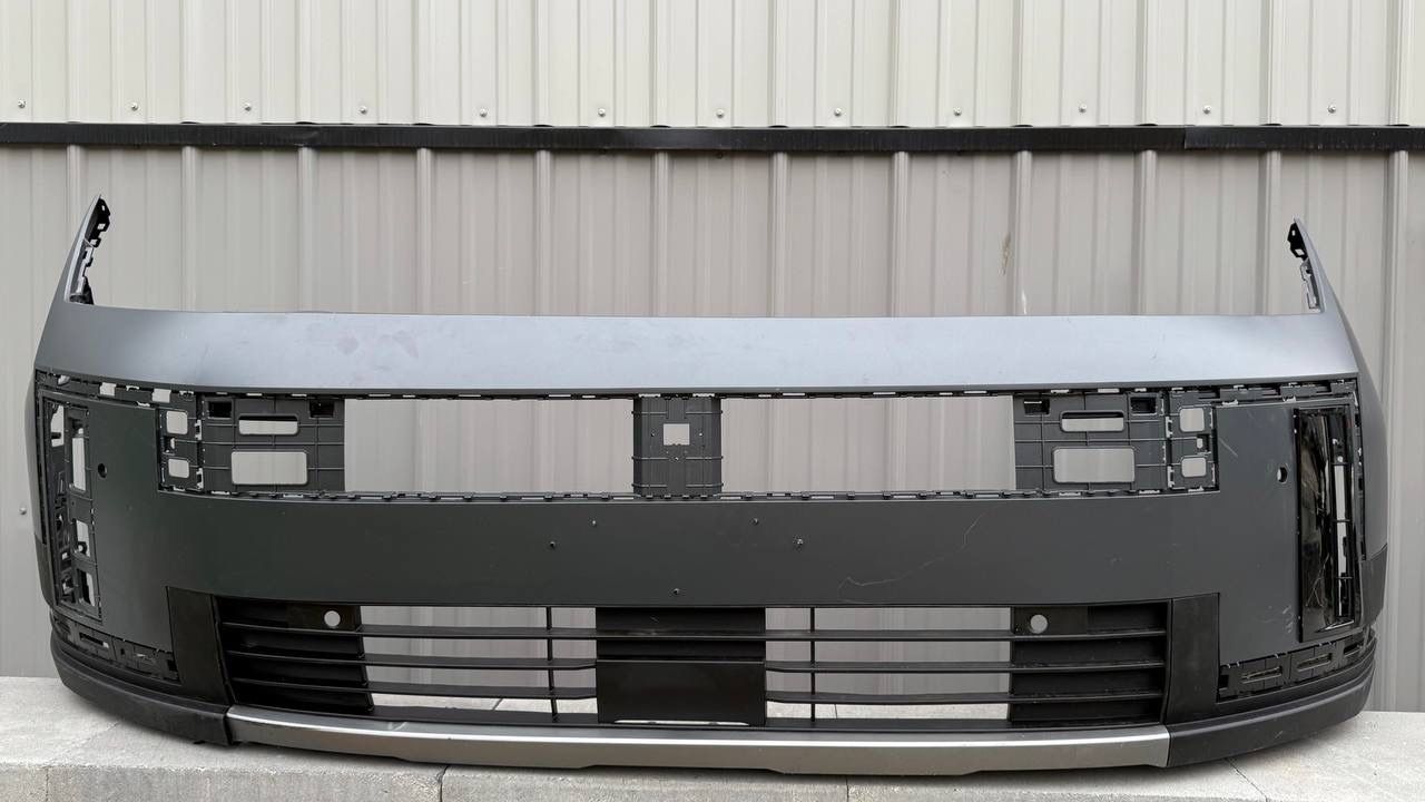 HYUNDAI SANTA FE 2024 2025 FRONT BUMPER ORIGINAL + LOWER GRILLE AND LOWER VALANCE