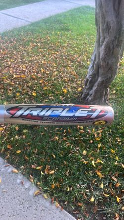 Tripe 7 bat 34 in  31 oz 2 5/8 barrel