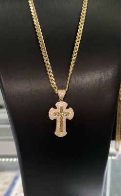 10KT Gold Chain Set