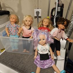 My generation dolls/my life dolls and accessories 