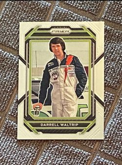 Darrell Waltrip NASCAR Card