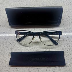 CALVIN KLEIN Optical Eyeglasses with Box and Microfiber Cloth, POLARIZED, OEM