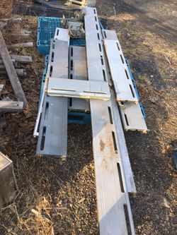 Cast iron hot water baseboard 50 feet