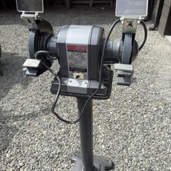 Craftsman Grinder with Stand