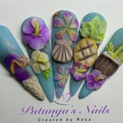 Acrylicnails  $35+ uñas acrylicas