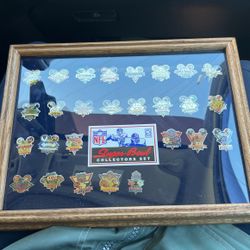 Superbowl Pins