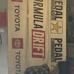 Grand Prix banners