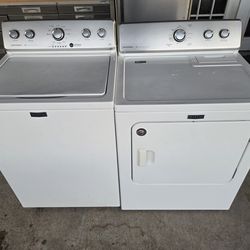 Washer and dryer set / Lavadora y Secadora