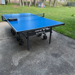 Indoor outdoor ping-pong table
