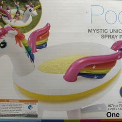 Unicorn Spray Pool