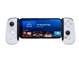 BACKBONE One Mobile Gaming Controller for Android and iPhone 15/16 Series (USB-C) - PlayStation Edition - 2nd Gen - Turn Your Phone into a Gaming Cons