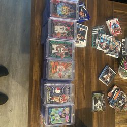 Sports Card Collection (basketball And Football)