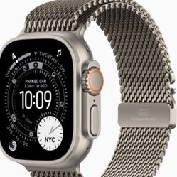 Apple Watch Ultra 3  Milanese Loop - BRAND NEW