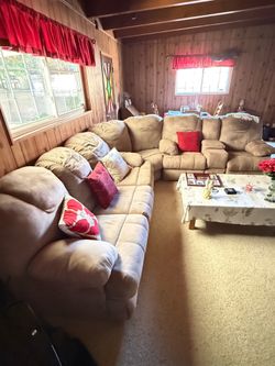 3 PC Giant Sectional to Fit the Family! $75 OBO