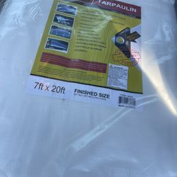 Heavy Duty Tarp 7x20