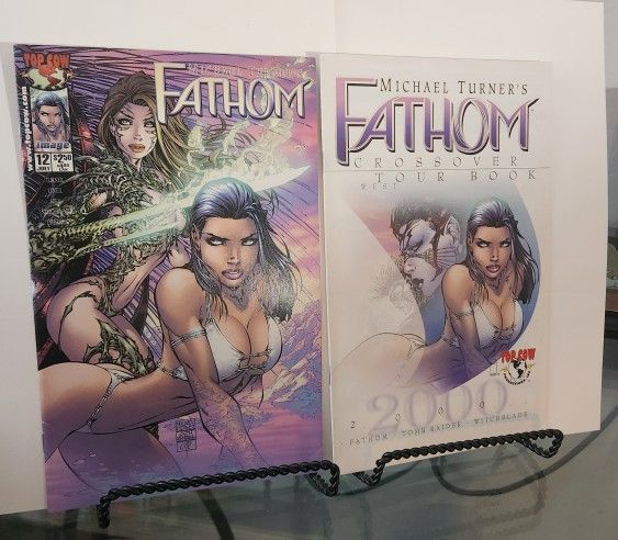 Fathom Comic Book #12 Micheal Turner's Fathom